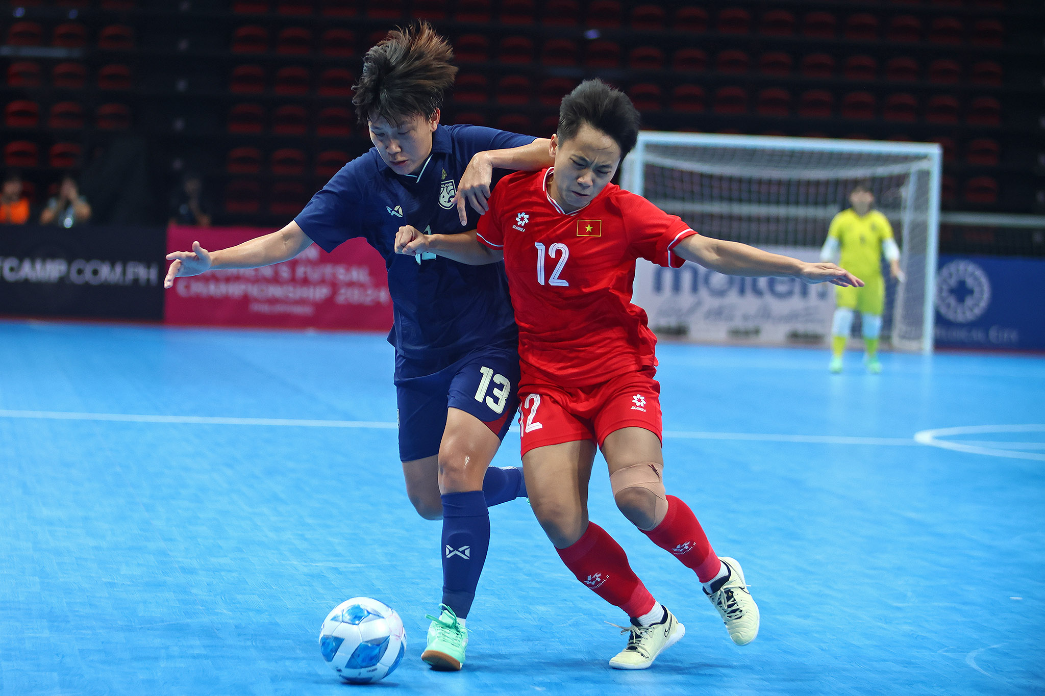 Đánh bại Thái Lan, ĐT futsal nữ Việt Nam vô địch Đông Nam Á - Ảnh 2.