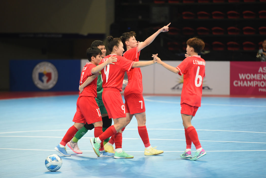 Đánh bại Thái Lan, ĐT futsal nữ Việt Nam vô địch Đông Nam Á - Ảnh 3.