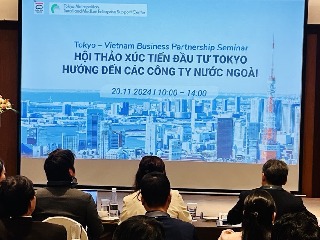 Hội thảo xúc tiến đầu tư Việt Nam tại Tokyo: Tầm nhìn và cơ hội chiến lược- Ảnh 1.