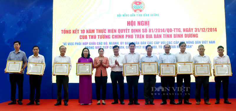 Hội Nông dân Bình Dương thực hiện tốt Quyết định số 81 của Thủ tướng Chính phủ- Ảnh 7.