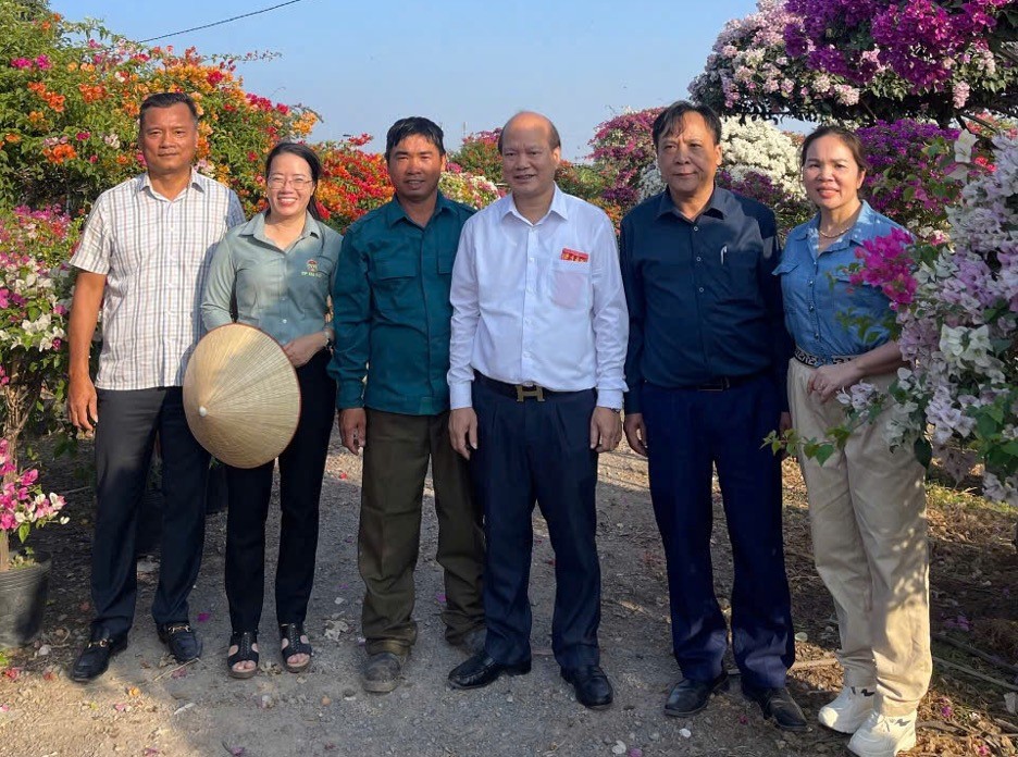 Hội Nông dân các huyện của Hà Nội và Hà Giang ký kết chương trình phối hợp hỗ trợ nông dân phát triển kinh tế- Ảnh 3.