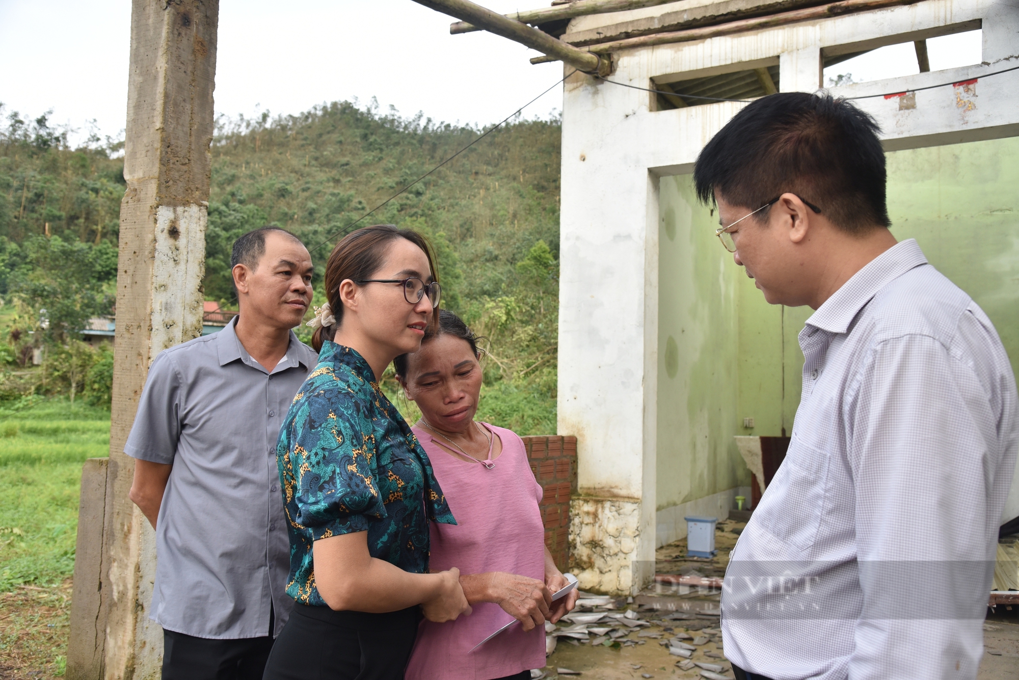 Hội Nông dân tỉnh Quảng Ninh hỗ trợ nông dân tái sản xuất sau siêu bão Yagi - Ảnh 4.