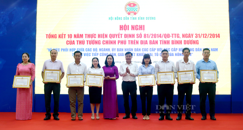 Hội Nông dân Bình Dương thực hiện tốt Quyết định số 81 của Thủ tướng Chính phủ- Ảnh 6.