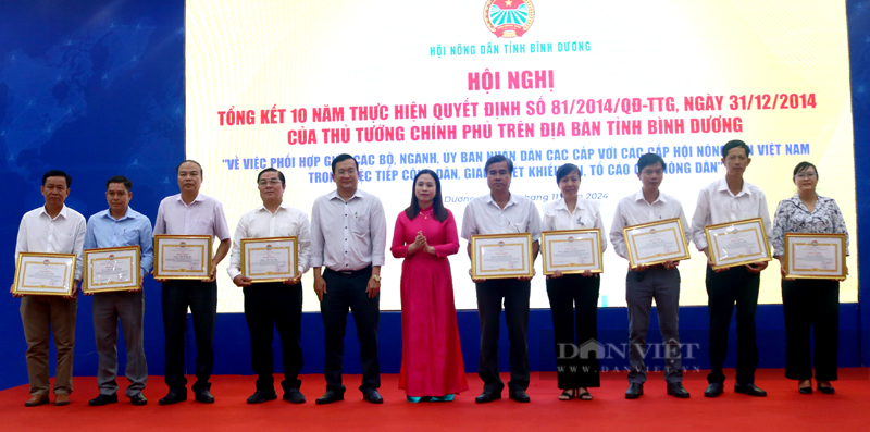 Hội Nông dân Bình Dương thực hiện tốt Quyết định số 81 của Thủ tướng Chính phủ- Ảnh 11.