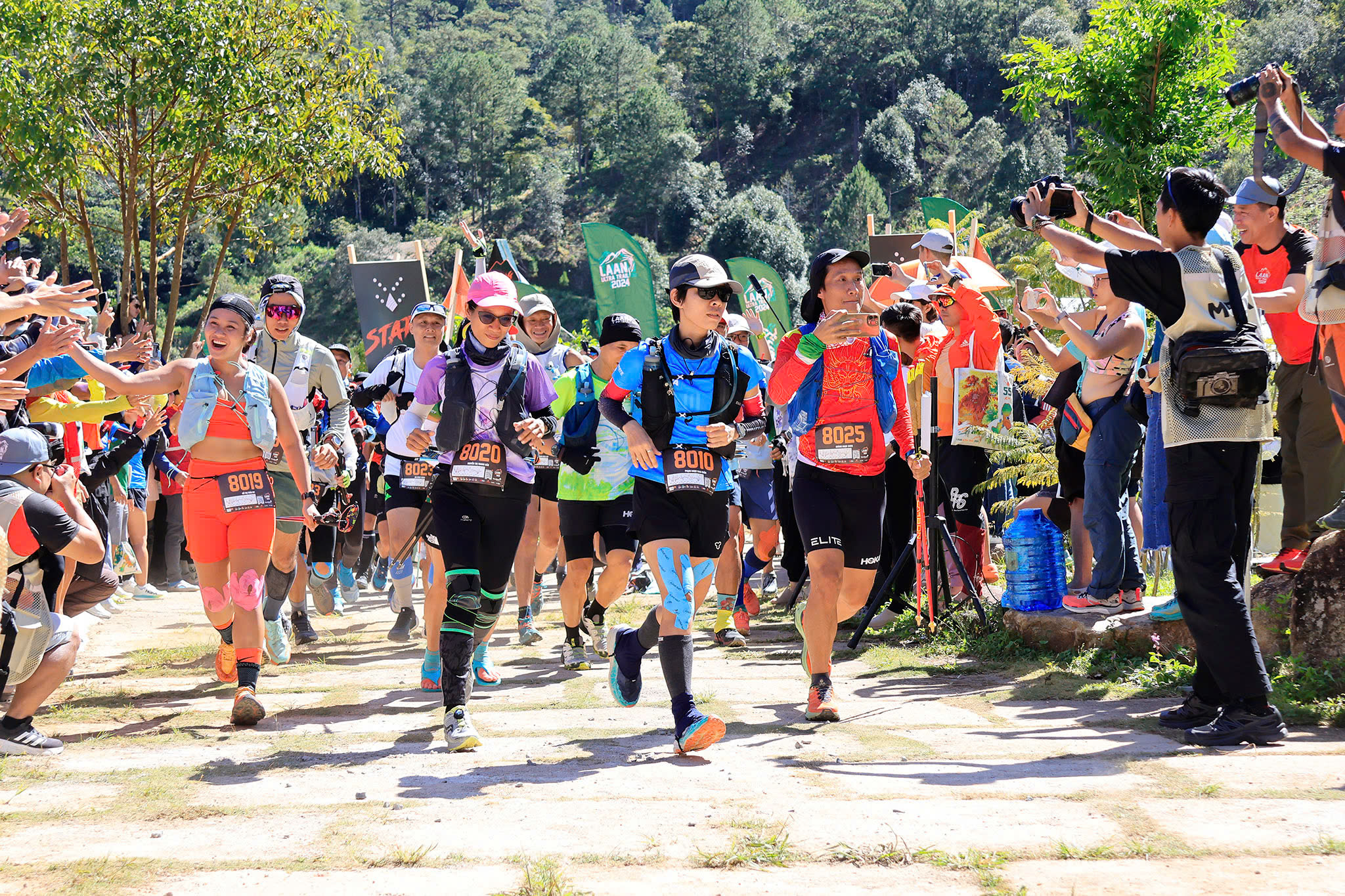 Lần đầu tiên khu vực phía Nam có cự ly chạy địa hình cự ly 160km - Ảnh 1.