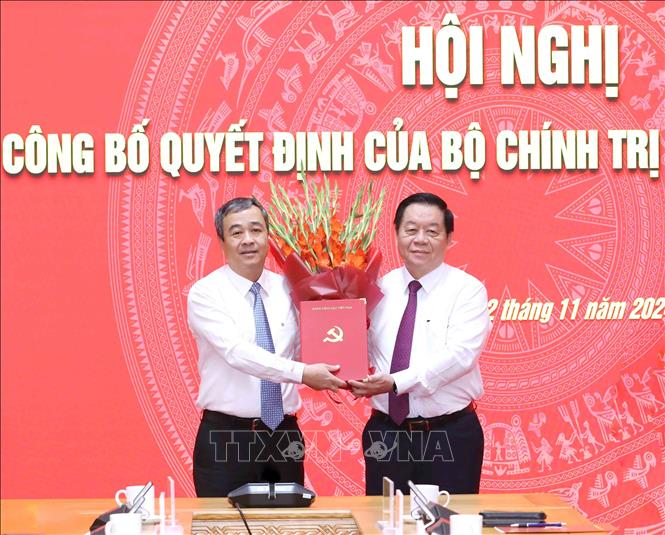 Bí thư Thái Bình Ngô Đông Hải giữ chức Phó Trưởng Ban Tuyên giáo Trung ương- Ảnh 1.