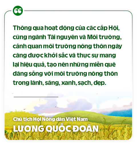 Chủ tịch Hội NDVN Lương Quốc Đoàn: Lắng nghe nông dân nói để khơi thông nguồn lực đất đai, chuyển đổi xanh, bền vững - Ảnh 13.