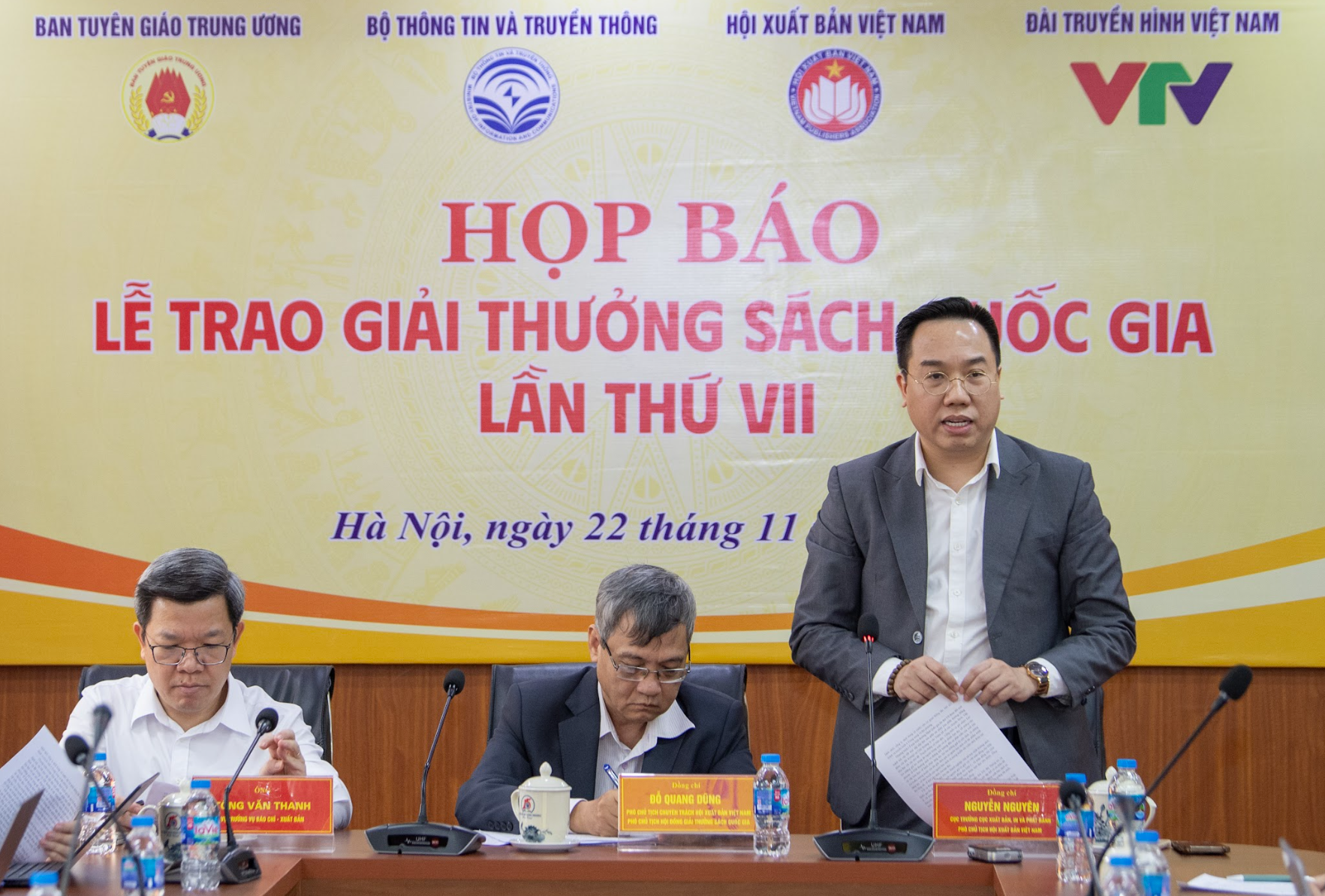 Giải A Giải thưởng Sách quốc gia 2024 được thưởng thế nào?- Ảnh 1.