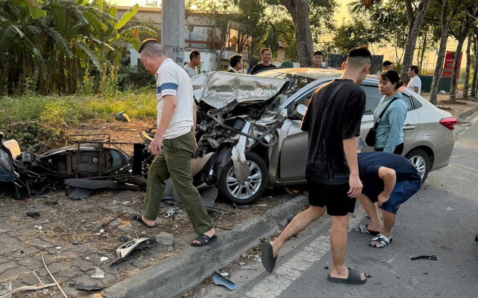 Đối tượng trộm ô tô ở Hậu Giang, sa lưới tại Long An - Ảnh 2.