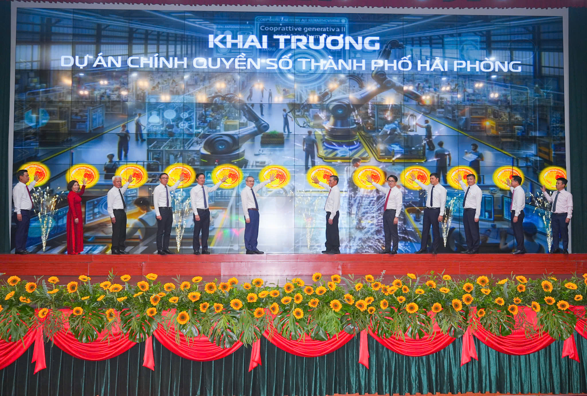 Khai trương Dự án Chính quyền số thành phố Hải Phòng  - Ảnh 1.