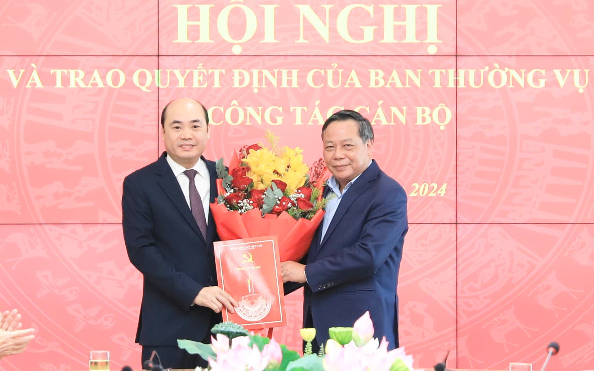 Ban Thường vụ Thành uỷ Hà Nội điều động nhân sự giữ chức Phó Chủ nhiệm UBKT Thành ủy- Ảnh 1.