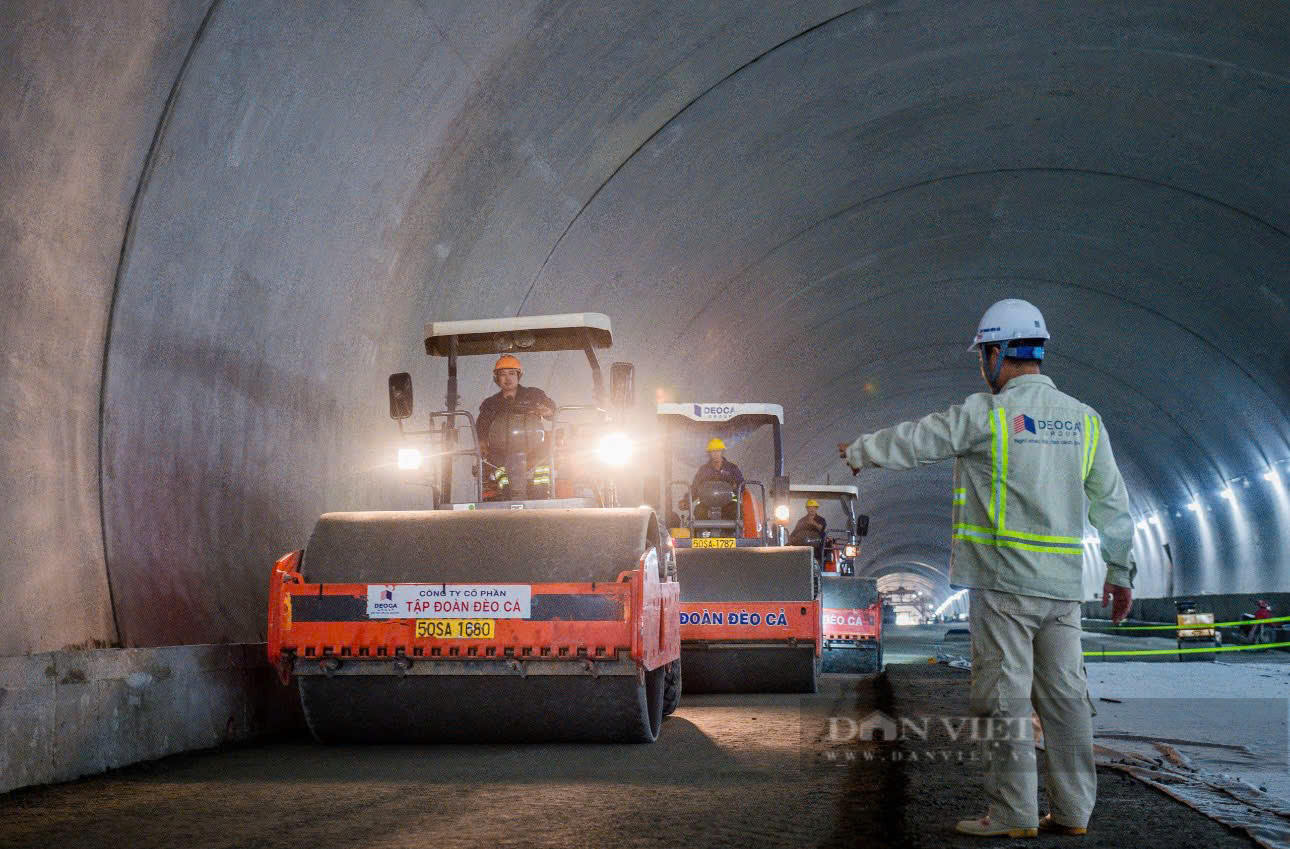 Cảnh quan hùng vỹ trên "dải lụa" cao tốc Bắc Nam - Ảnh 28.