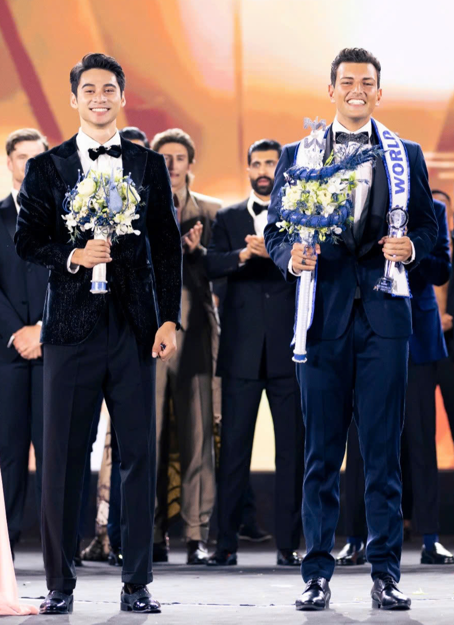 Kết quả chung kết Mr World 2024: Đại diện Puerto Rico đăng quang, Phạm Tuấn Ngọc đoạt giải Á vương 1 - Ảnh 1.