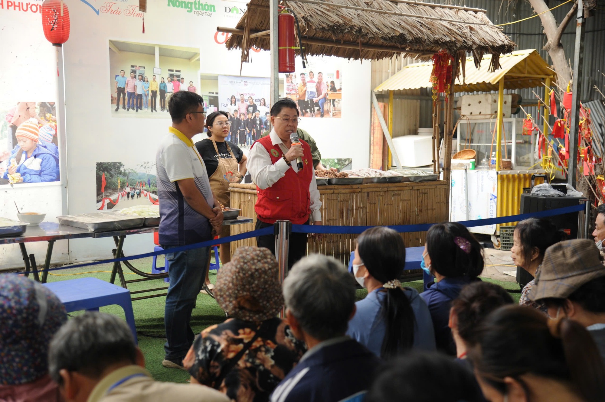 Nhà hảo tâm Nguyễn Công Chứ kể về kỷ niệm sâu sắc tại Bữa Cơm Yêu Thương- Ảnh 5.