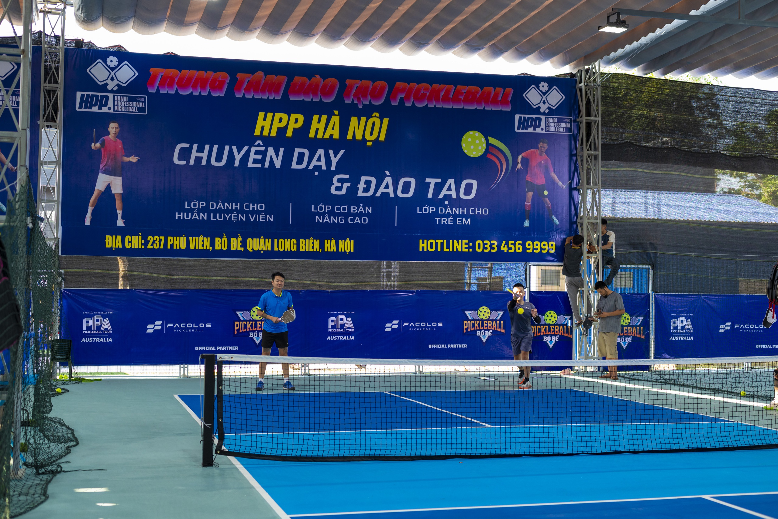 Pickleball đã hết thời chỉ 