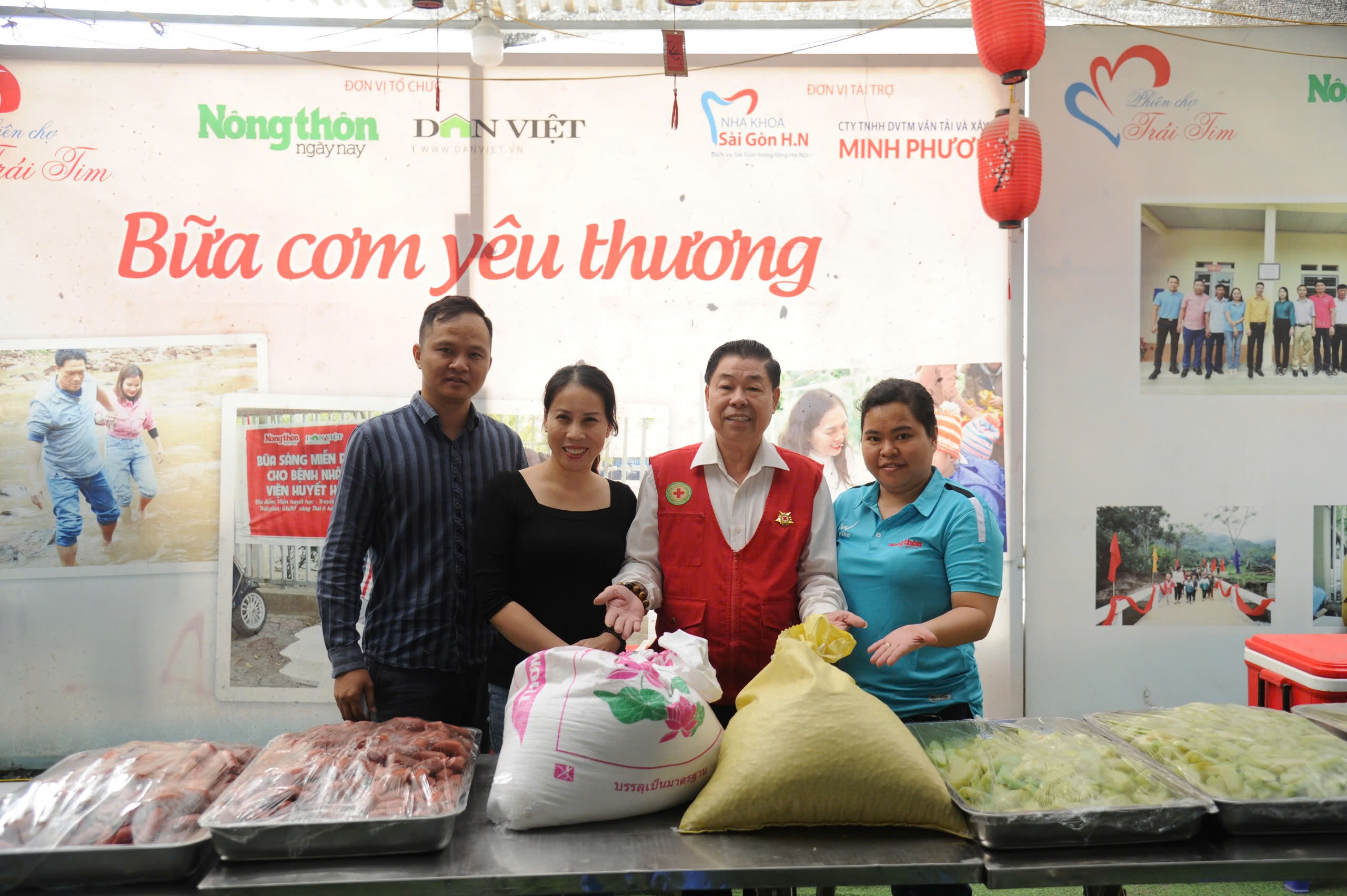 Nhà hảo tâm Nguyễn Công Chứ kể về kỷ niệm sâu sắc tại Bữa Cơm Yêu Thương- Ảnh 1.