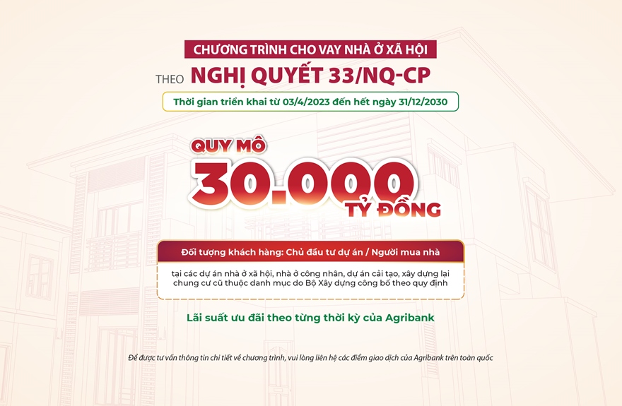 Agribank tích cực hỗ trợ vốn phát triển nhà ở xã hội - Ảnh 2.