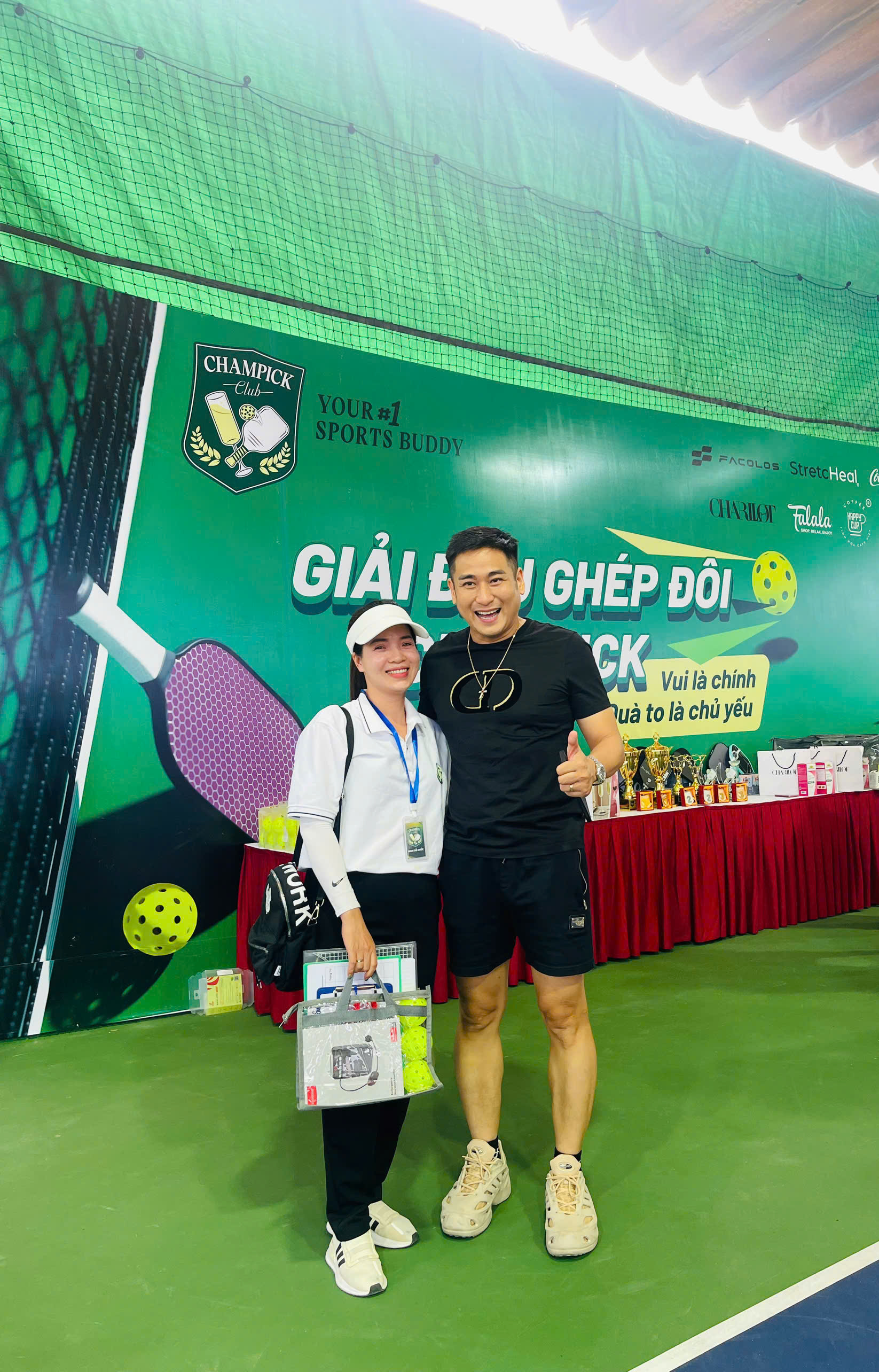 Pickleball đã hết thời chỉ 