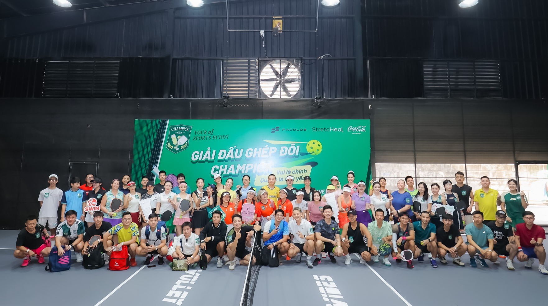 Pickleball đã hết thời chỉ 