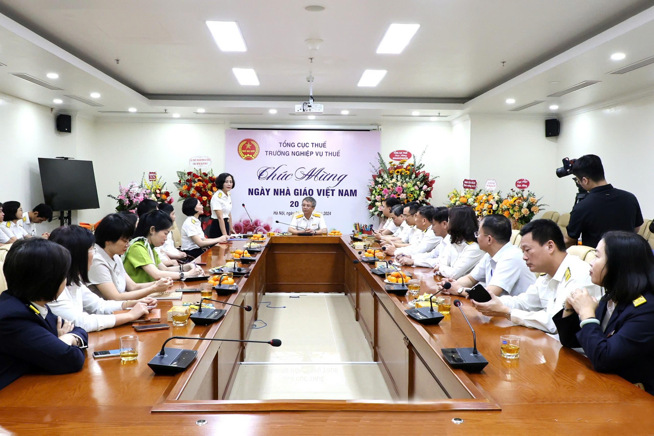 Hoàn thiện khung chương trình đào tạo dài hạn cho công chức ngành Thuế - Ảnh 1.