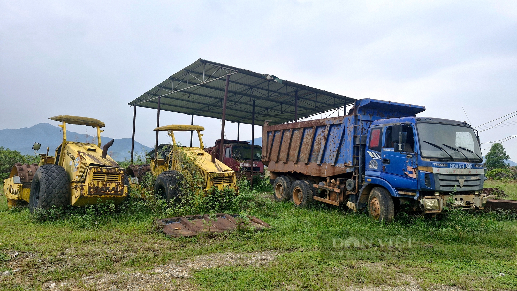 Hà Tĩnh: Dự án hồ chứa nước hơn 1.400 tỷ gần hoàn thành nhưng "đắp chiếu" gần chục năm thành nơi chăn thả bò - Ảnh 9.