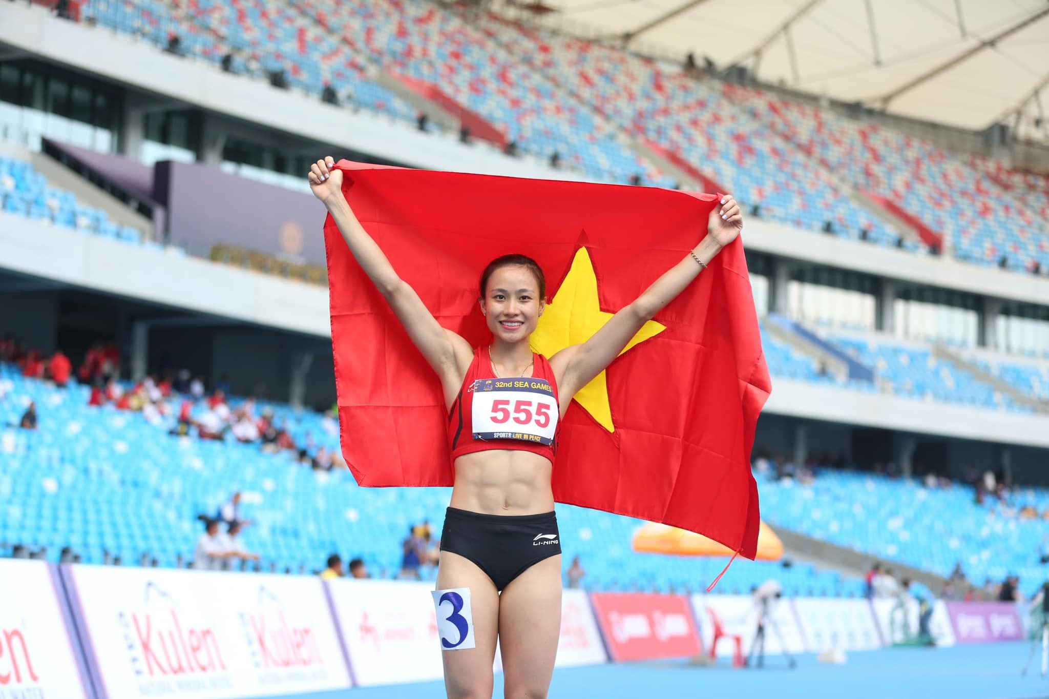 Hot girl điền kinh: Vượt qua ám ảnh chấn thương để chinh phục HCV SEA Games - Ảnh 3.