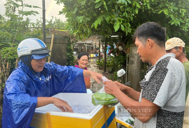 Sụp bể tan hoang nhiều đoạn đường bờ kè sông Trà Câu của Quảng Ngãi sau đợt mưa lũ- Ảnh 3.