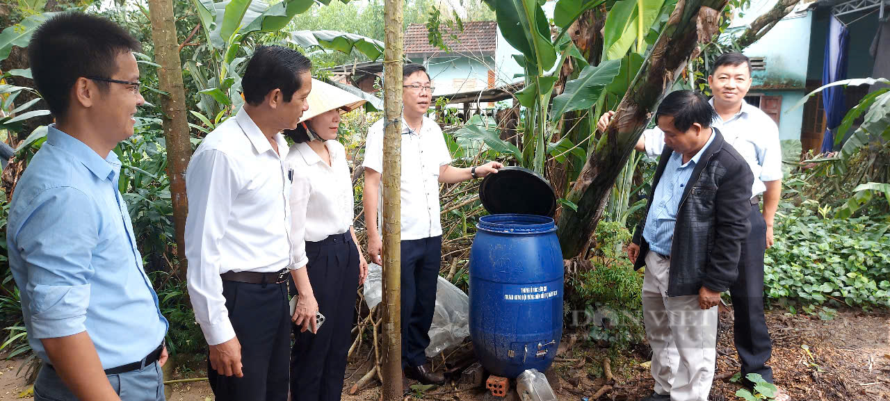 Phó Chủ tịch TW Hội Nông dân Việt Nam Đinh Khắc Đính: Cần nhân rộng nhiều Câu lạc bộ bảo vệ môi trường - Ảnh 1.