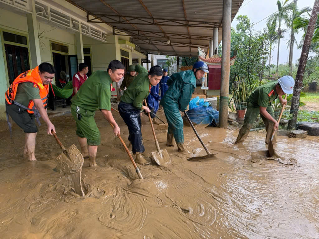 Công an tỉnh Quảng Trị xây dựng nông thôn mới- Ảnh 4.