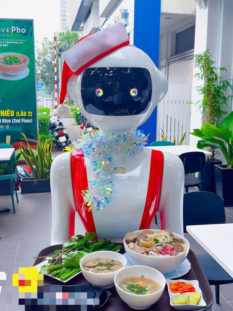 Hà Nội đưa robot vào chế biến phở, liệu di sản văn hóa phi vật thể quốc gia có còn là di sản? - Ảnh 3.