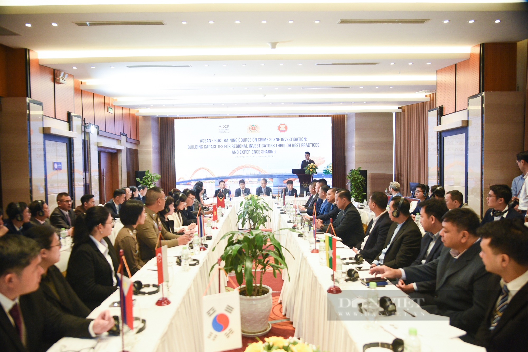 Đà Nẵng: Công an các nước ASEAN và Hàn Quốc trao đổi về điều tra vụ án hình sự- Ảnh 4.