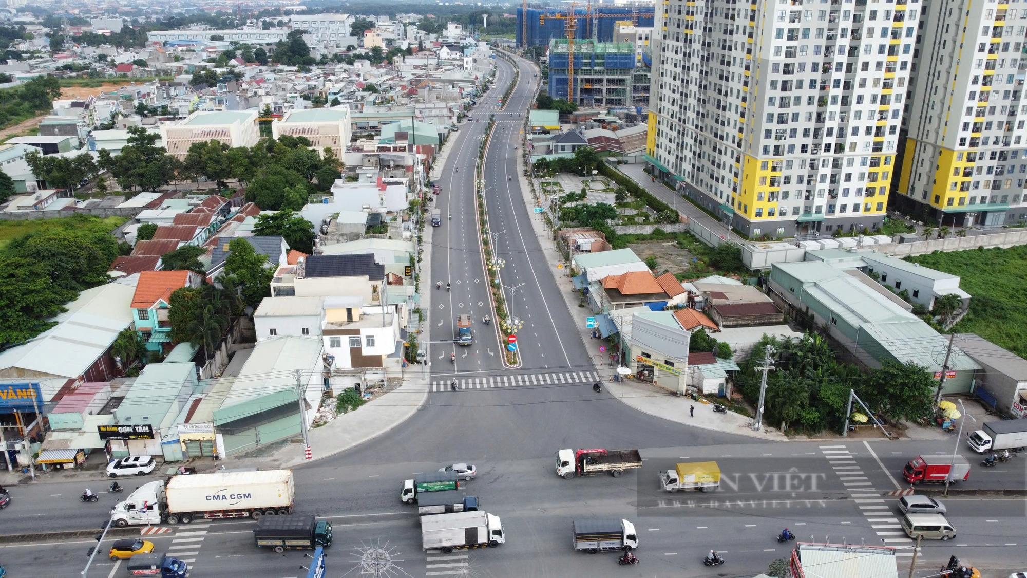 Vì sao tuyến đường siêu đẹp kết nối Bình Dương và TP.HCM chưa thông suốt? - Ảnh 5.