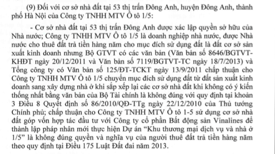 Cổ phần hoá Công ty Ôtô 1/5 không đúng quy định- Ảnh 1.