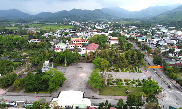 Lộ diện nhà đầu tư và đối tác thực hiện khu dân cư đô thị huyện miền núi Tây Nam Quảng Ngãi - Ảnh 1.