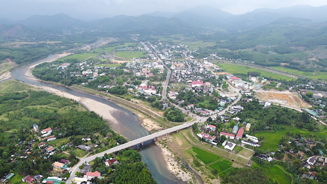 Lộ diện nhà đầu tư và đối tác thực hiện khu dân cư đô thị huyện miền núi Tây Nam Quảng Ngãi - Ảnh 2.