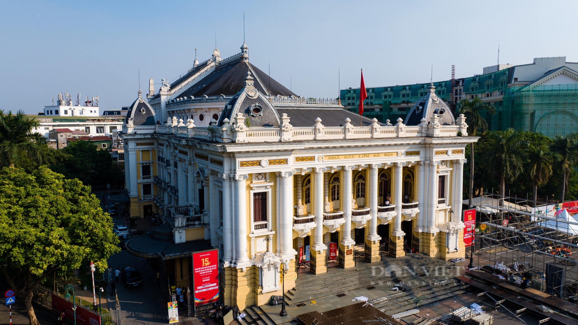 Góc nhìn trên cao những công trình văn hoá, lịch sử lâu đời quận Hoàn Kiếm - Ảnh 10.