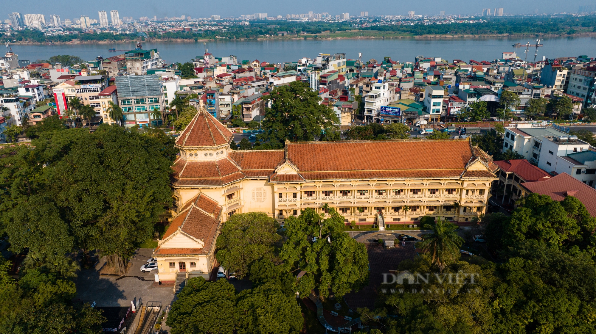 Góc nhìn trên cao những công trình văn hoá, lịch sử lâu đời quận Hoàn Kiếm - Ảnh 15.