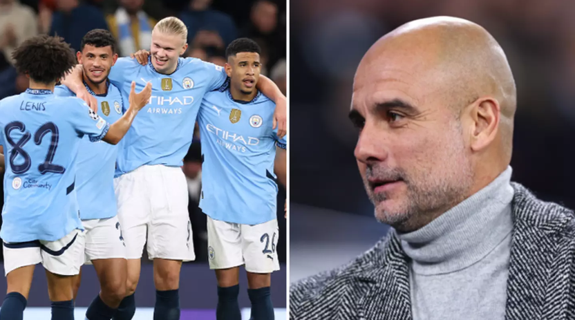 Man City đấu với Feyenoord: Man City hòa như thua Feyenoord, HLV Guardiola cay đắng thừa nhận 1 điều - Ảnh 1.