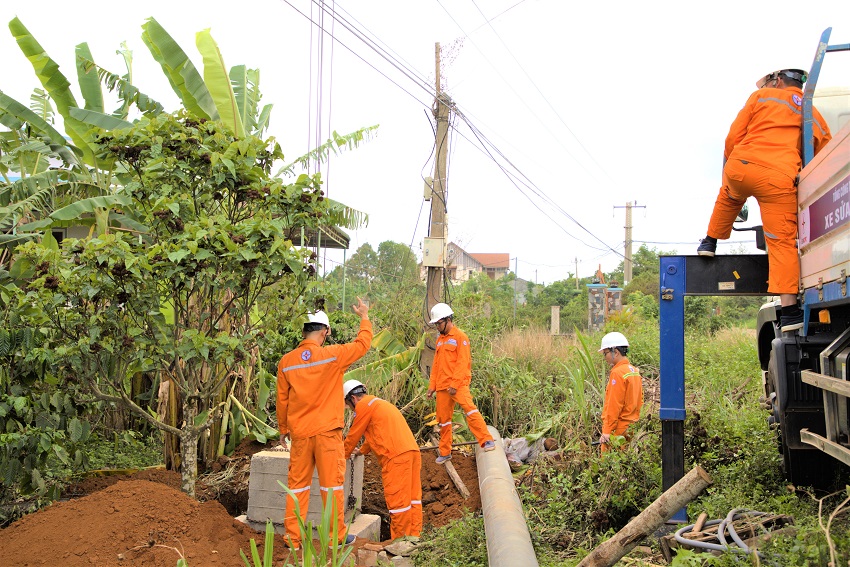 PC Đắk Nông nỗ lực hoàn thành nhiệm vụ, kế hoạch năm 2024 - Ảnh 1.