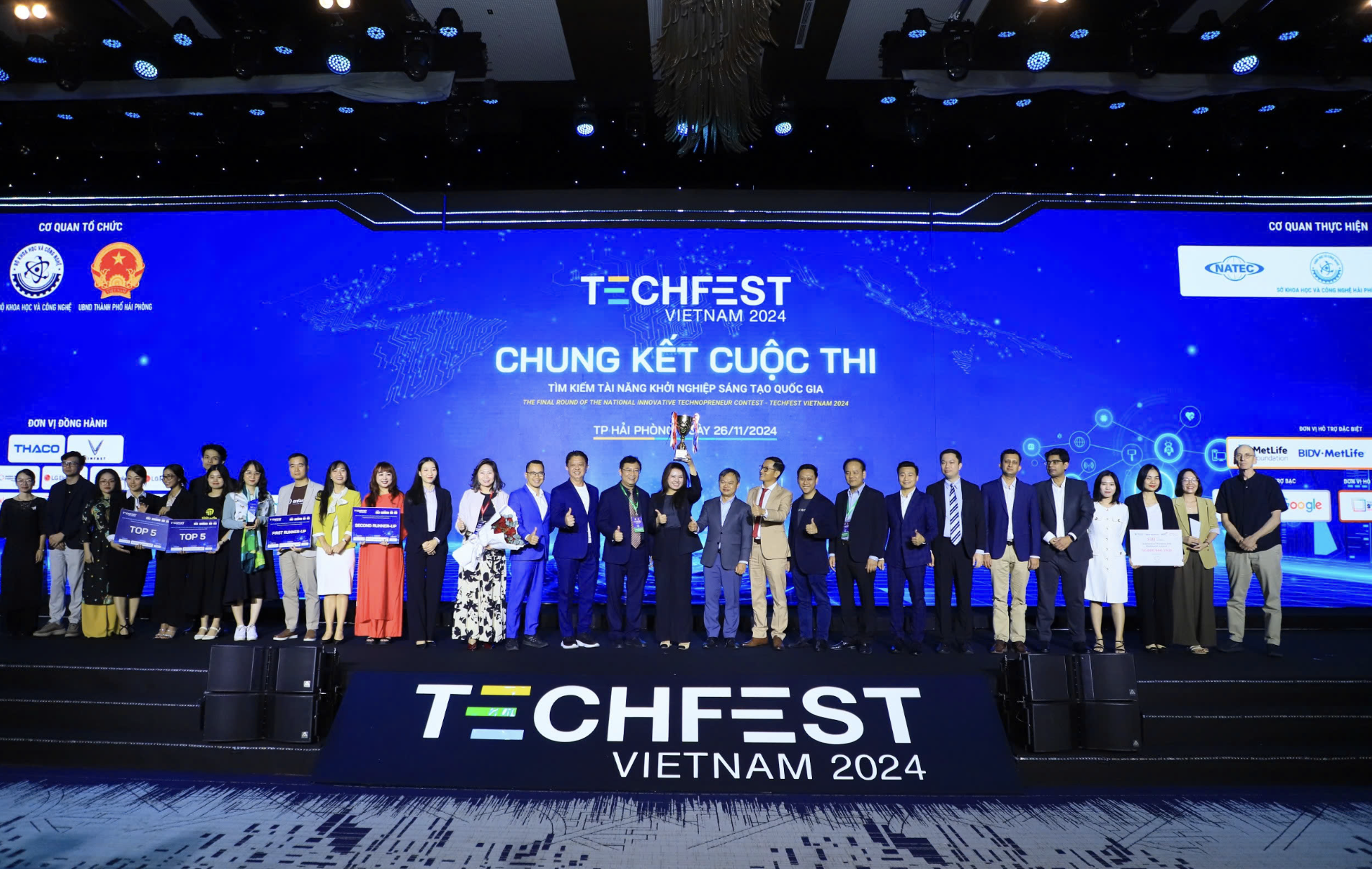 Techfest Việt Nam 2024: Sản phẩm protein từ men vi sinh giành giải nhất - Ảnh 1.