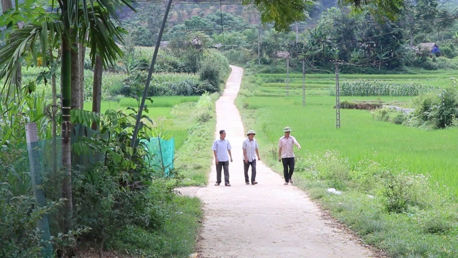 Hà Giang: Bộ mặt làng quê vùng cao ngày càng sáng - xanh - sạch đẹp - Ảnh 2.