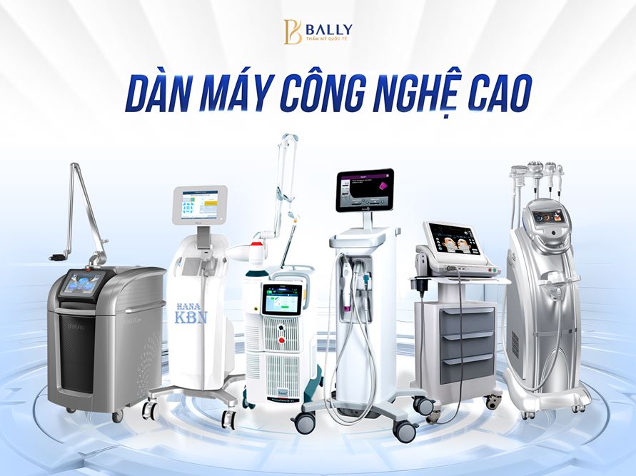 Thẩm mỹ Quốc tế Bally đi đầu trong cải tiến công nghệ làm đẹp! - Ảnh 1.