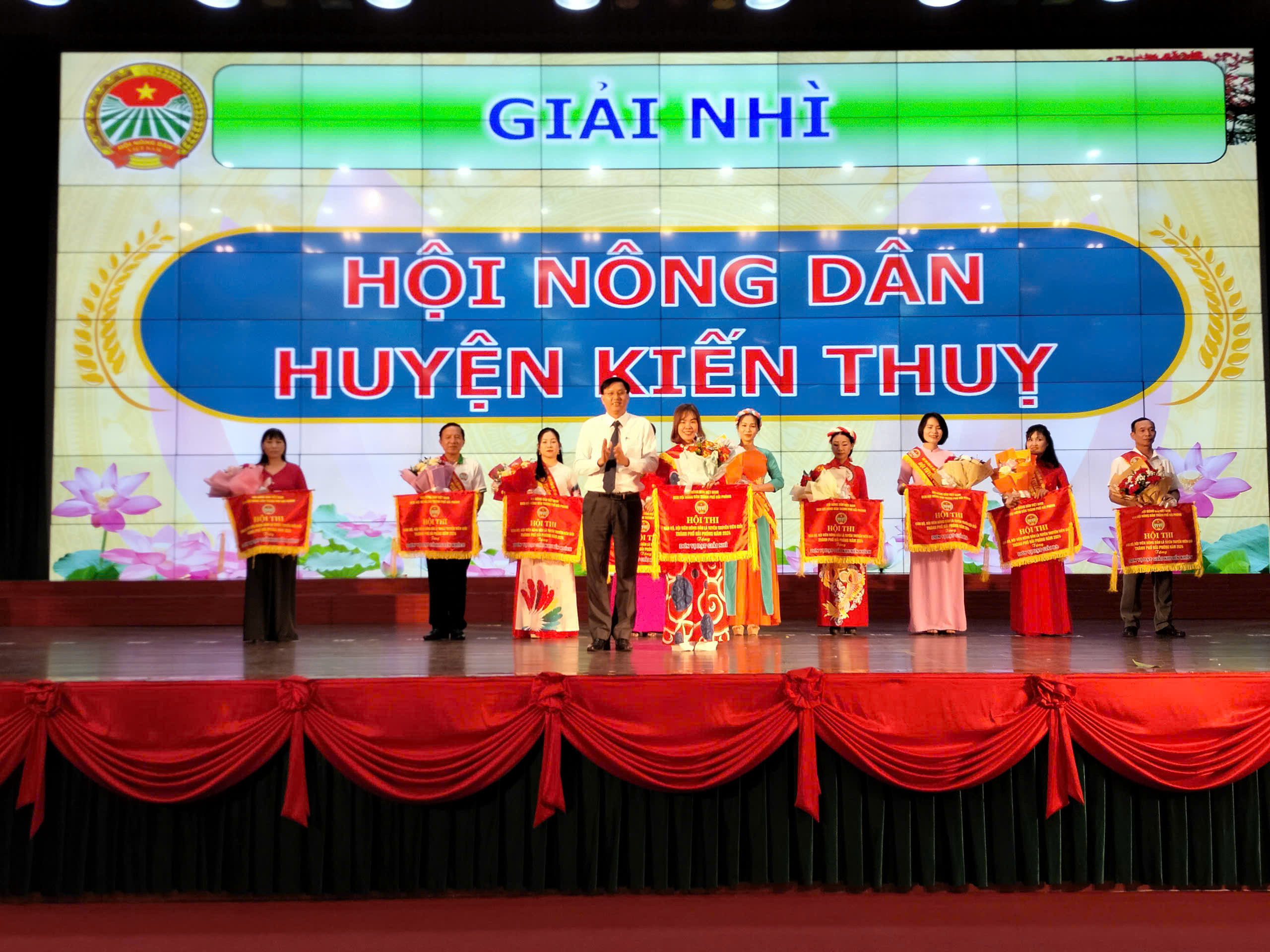 Sôi nổi, hấp dẫn cuộc thi cán bộ, hội viên nông dân tuyên truyền viên giỏi thành phố Hải Phòng- Ảnh 5.