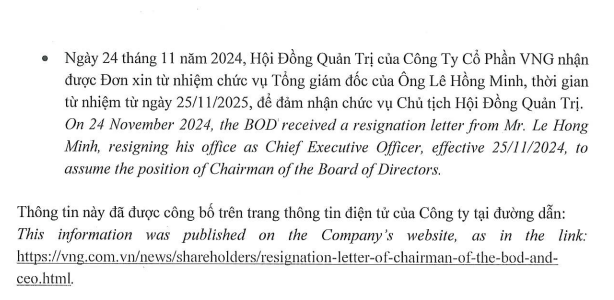 Lý do ông Lê Hồng Minh rút khỏi ghế CEO của "kỳ lân công nghệ" VNG- Ảnh 2.