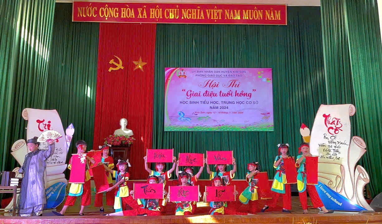 Trường Tiểu học thị trấn Bình Minh: Tự hào với những kết quả đạt được- Ảnh 9.