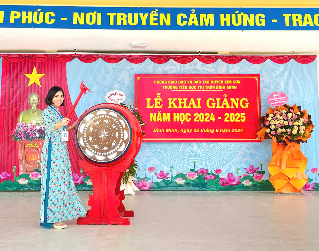 Trường Tiểu học thị trấn Bình Minh: Tự hào với những kết quả đạt được- Ảnh 8.