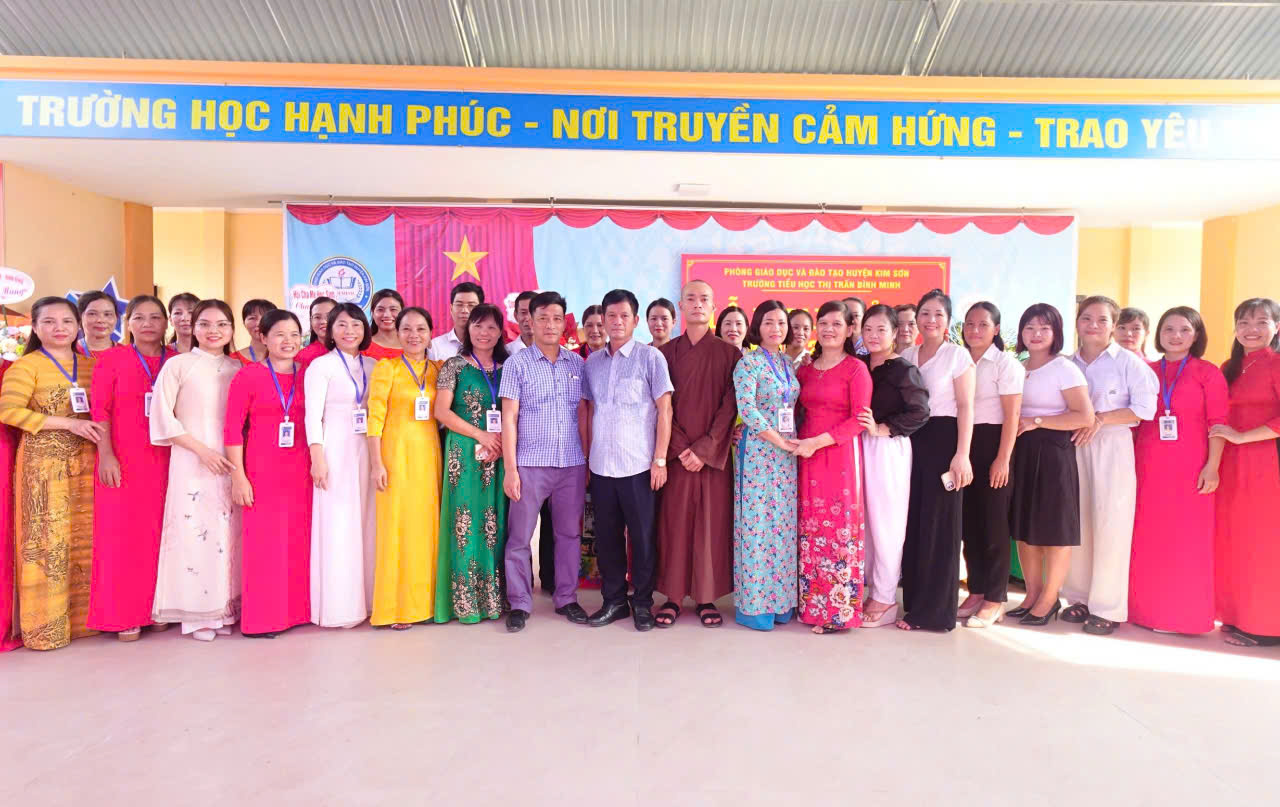 Trường Tiểu học thị trấn Bình Minh: Tự hào với những kết quả đạt được- Ảnh 1.