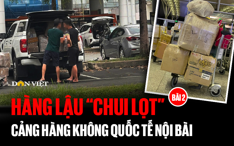 Điều tra: Hàng lậu "chui lọt" qua Cảng Hàng không Quốc tế Nội Bài - Ảnh 5.