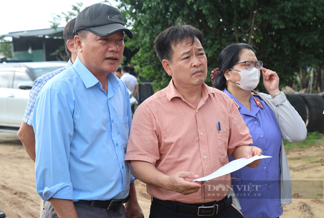 Phó Chủ tịch Thường trực HĐND Quảng Ngãi yêu cầu thực hiện nghiêm phục hồi môi trường mỏ đất hết hạn- Ảnh 1.