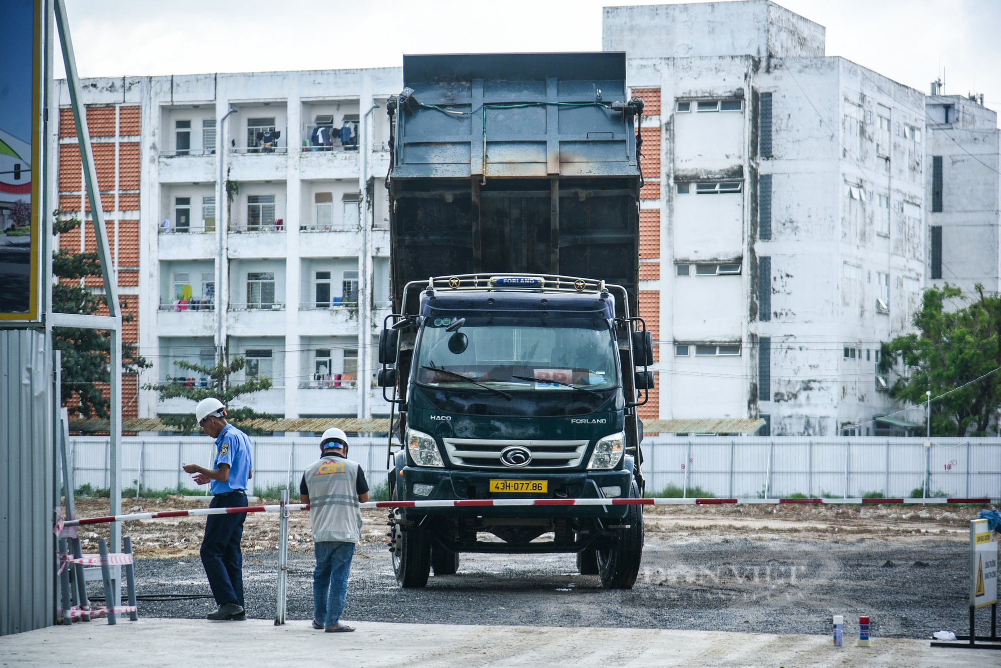 Vị trí đang xây dựng trung tâm thương mại MM Mega Market tại Đà Nẵng - Ảnh 7.